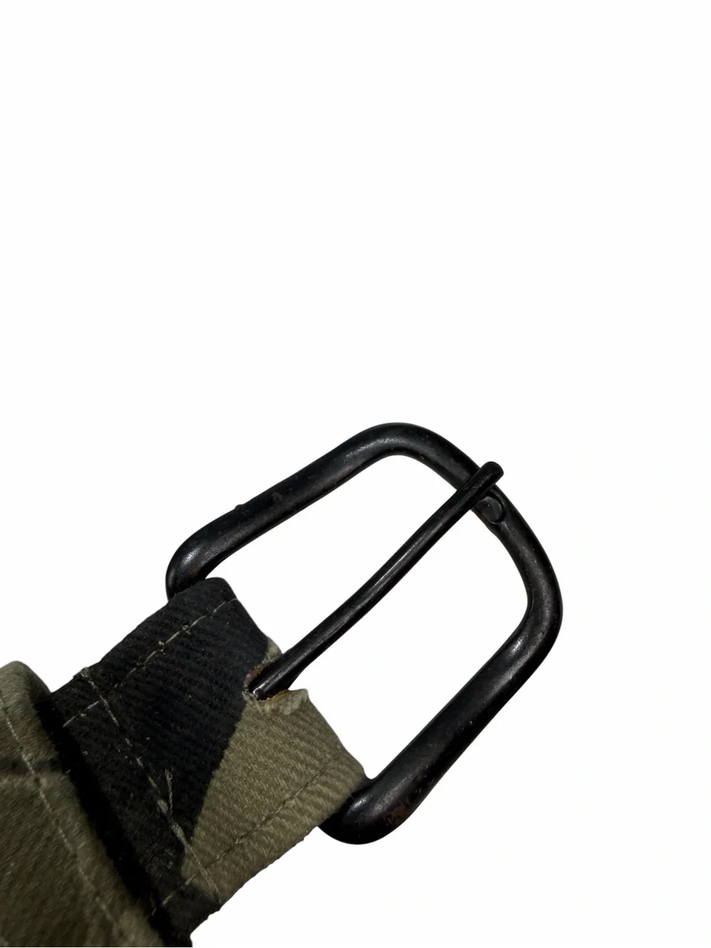 Genuine Leather made in Dominican Republic Green Camo Men's Belt -Size 40-48